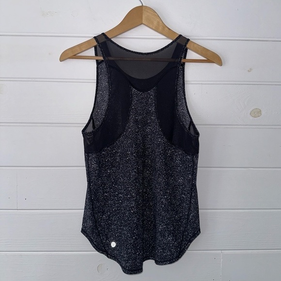 Lululemon Sculpt Tank II Breathable Lightweight Mesh in Diffuse Starlight Sz 4 - Picture 9 of 11